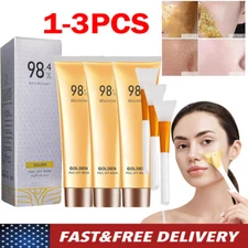 1-3PCS Gold Foil Peel-Off Mask - 98.4% Beilingmei Gold Face Mask for wrinkles