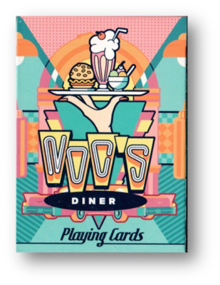 USPCC NOC Diner (Milkshake) Poker Playing Cards Game