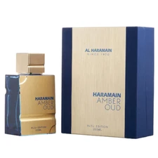 Amber Oud Bleu Edition by Al Haramain 6.7 oz EDP Cologne Perfume Unisex NIB