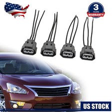 New 4* Ignition Coil Wiring Harness Connectors For Nissan Altima Sentra