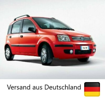 Fiat Grande Panda 169 2003-2012 Werkstatthandbuch Reparaturanleitung CD Deutsch