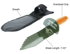 13" Serrated Edge Shovel Digger | Shovel Tool Metal Detecting Prospect FAST SHIP