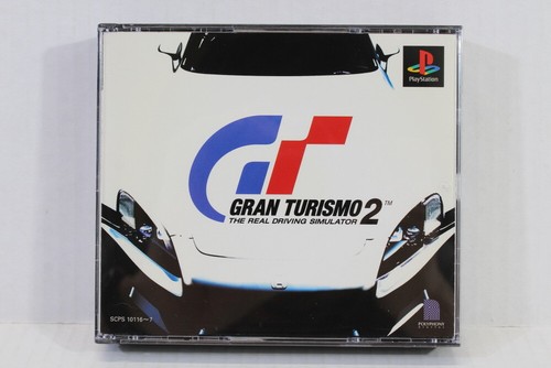 Gran Turismo 2 CIB W/ Spine SONY PS1 PS PlayStation 1 Japan Import US Seller