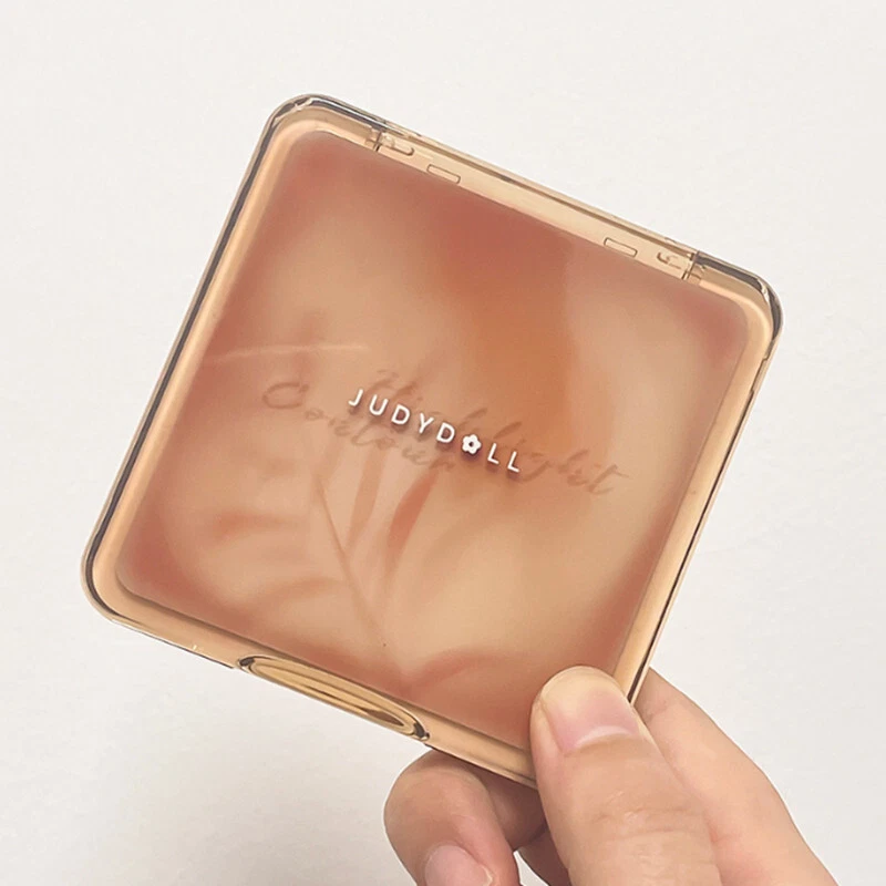 Judydoll Facial Highlighter Makeup Palette Brighten Contour Shimmer Matte Powder - Image 2 of 4