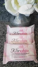 KlirWhite Face & Body Whitening Beauty Soap (70g x 3 Bars)