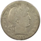 1894-O VG+ CLEANED Barber Silver Half Dollar 90% 50c COIN US New Orleans Mint