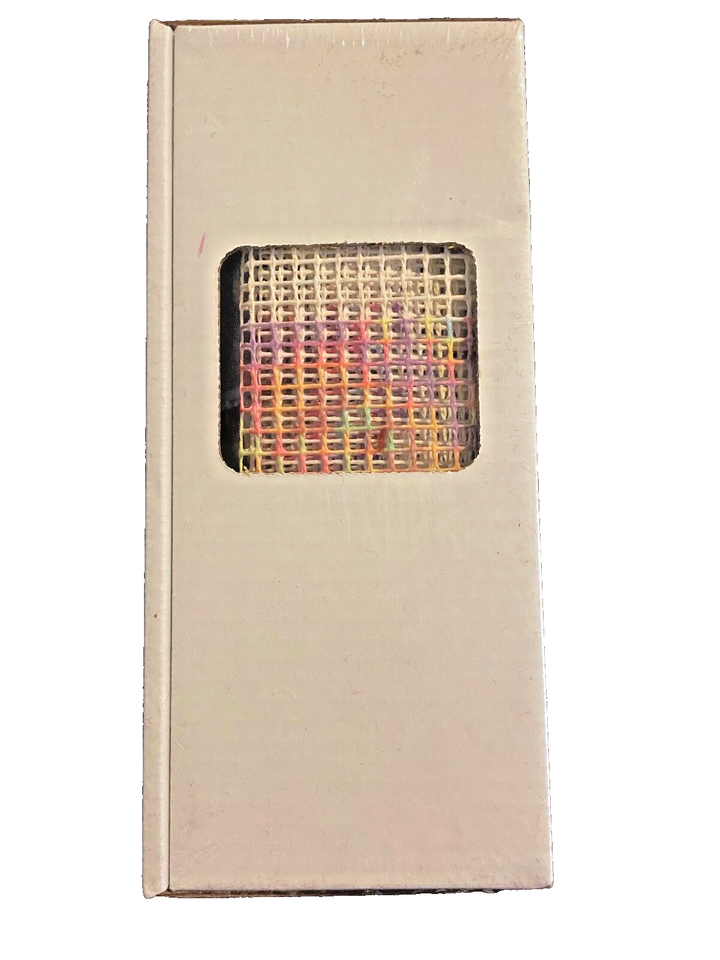 Latch Hook Kit Rooster WonderArt 12 Inch by 12 Inch New in Package