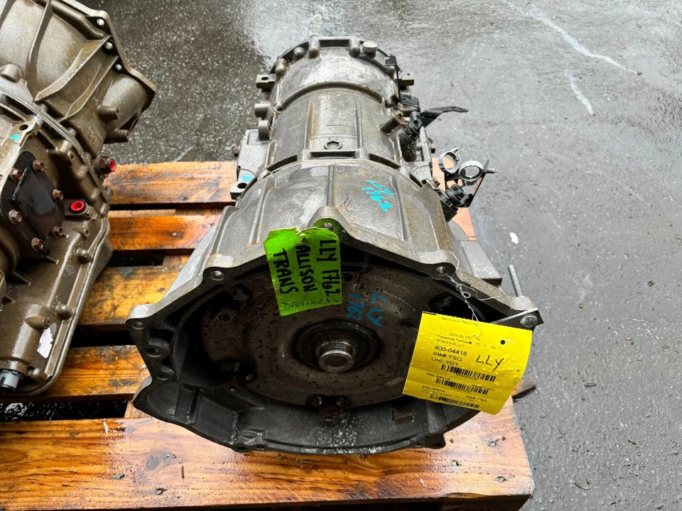 05 CHEVROLET GMC SIERRA SILVERADO 3500HD ALLISON 5SP AUTO TRANSMISSION LLY 4wd - Image 3 of 4