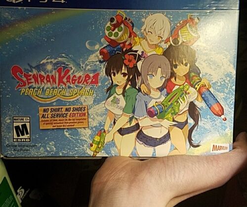 Senran Kagura Peach Beach Splash - No Shirt, No Shoes, All Service Edition  - PlayStation 4