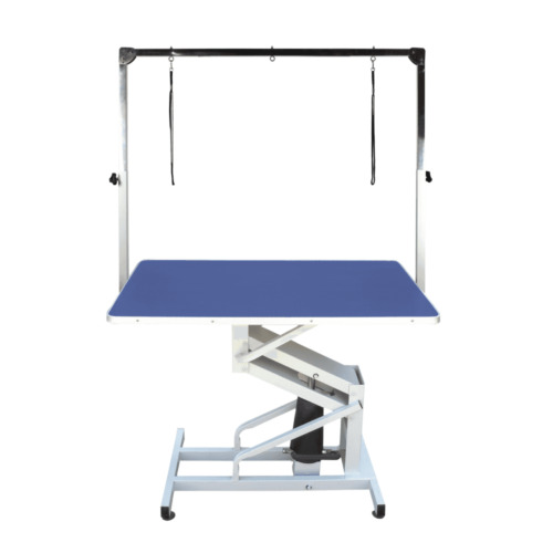 Groomers Vulcan Extreme Hydraulic Table Blue | Professional Dog Grooming