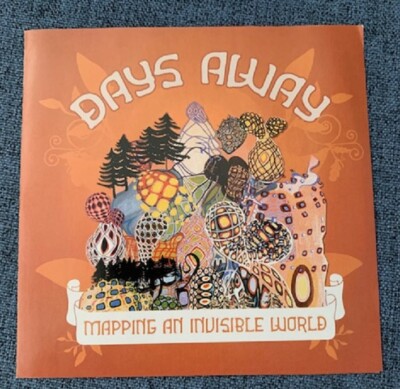 Days Away - Mapping An Invisible World CD  LIKE NEW