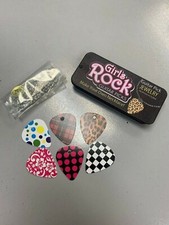 Hot Picks Guitar Picks - Girls Rock Guitar Pick Jewellery Tin
