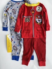 Paw Patrol Baby Boy  s 12M Pajamas 4 Piece Long Sleeve Pajama Set New