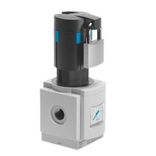 Festo Ms6N-Lr-1/2-D7-As-Z Pressure Regulator 531458 New #