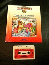 HARD TO FIND TEDDY RUXPIN BOOK/TAPE TWEEG GETS THE TWEEZLES WORLDS OF WONDER