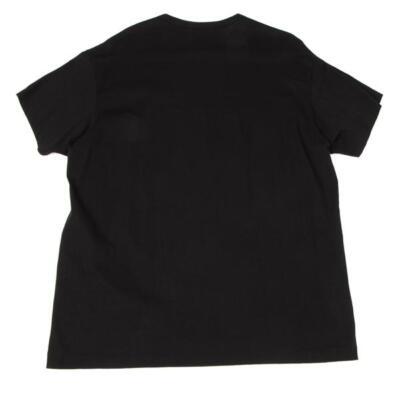 Yohji Yamamoto Pour Homme シャツ 3 ブラック Yohji Yamamoto POUR HOMME Zipper Henley Neck T-shirt Size 3