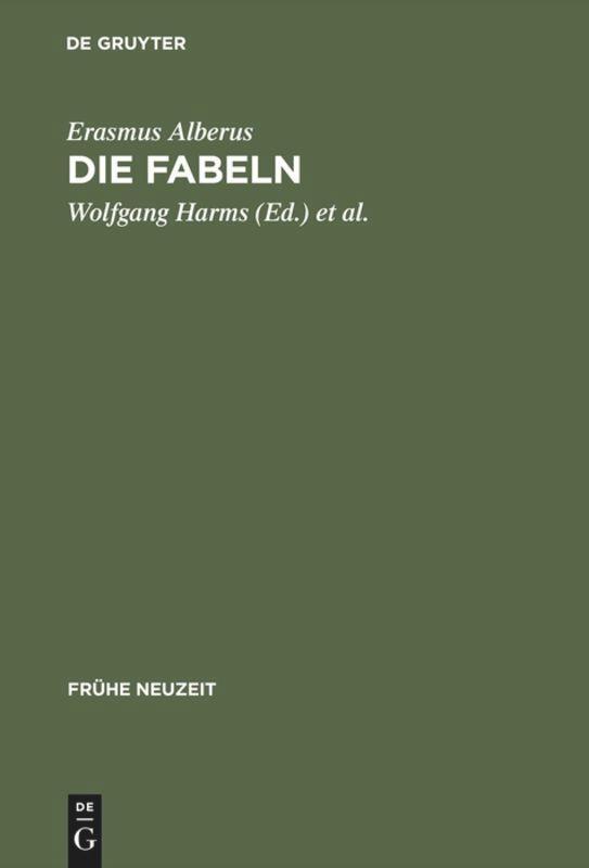 Thumbnail - Die Fabeln | Buch | 9783484365339