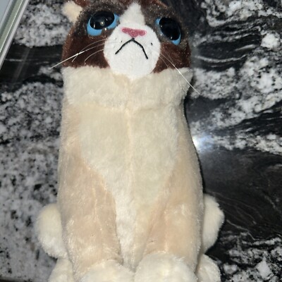 Grumpy Cat Plush Stuffed Animal Ripple Junction I Had Fun Once It Was Awful 11 