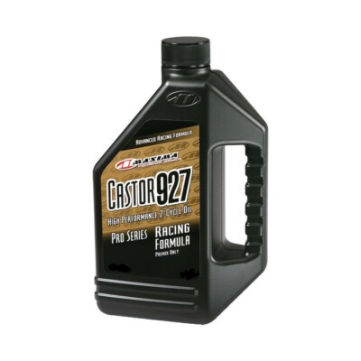 CASTOR 927 Ester Fortified Pre-Mix Only 2-Stroke 2-Cycle 2T Engine Oil 16oz