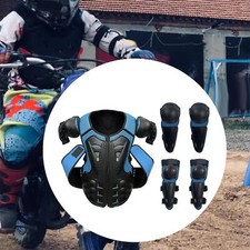 Dirt Bike Gear Combinaison de moto complète pour enfants pour skateboard,