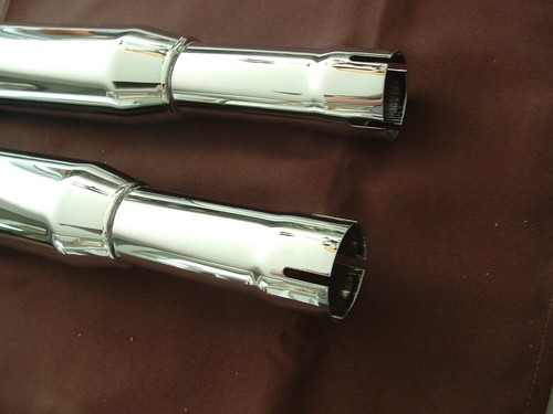 Harley Exhaust- Drag Specialties FXST NEW - Picture 2 of 12