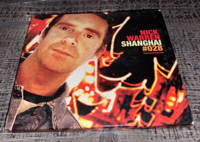 Nick Warren – Global Underground #028: Nick Warren – Shanghai #028 – 2 x CD (Limited Edition, Mixed
