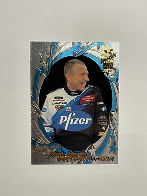 2002 Press Pass VIP Xplosive Parallel #X36 Mark Martin Winston All-Star