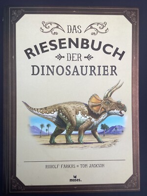 HC - Rudolf Farkas & Tom Jackson - Das Riesenbuch der Dinosaurier
