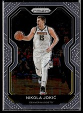 2020-21 Panini Prizm Nikola Jokic #114 Denver Nuggets