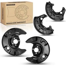 4x Ankerblech Bremsscheibe Vorne Hinten für VW Golf 2 19E 1G1 Jetta 191615312A