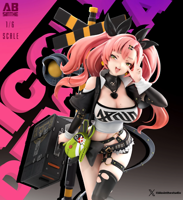 ニコ・デマラ フィギュア ABsinthe Studio ABsinthe Studio Zenless Zone Zero Nicole Demara 1/6 Resin Statue