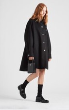Prada Cashgora Coat, size 8, IT 44