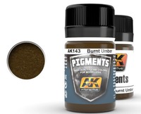Burnt Umber Pigmente Ak-0143 Ak Interactive