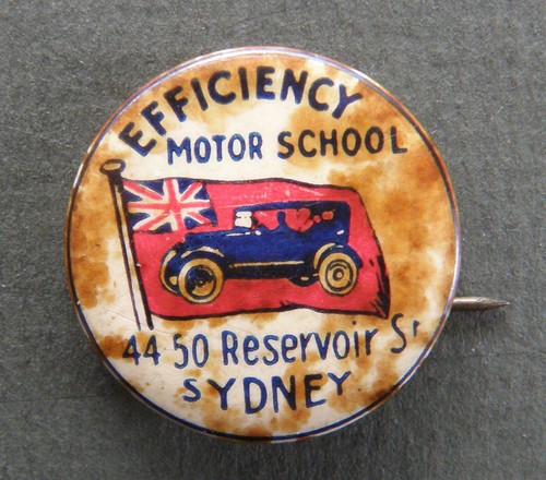 Efficiency Motor School & C.W.A. Scott, Centennial Air Race Badges c.1930s - Picture 3 of 6