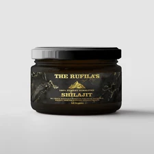 Pure Himalayan Shilajit, Soft Resin, Organic, Extremely Potent, Fulvic Acid -50G