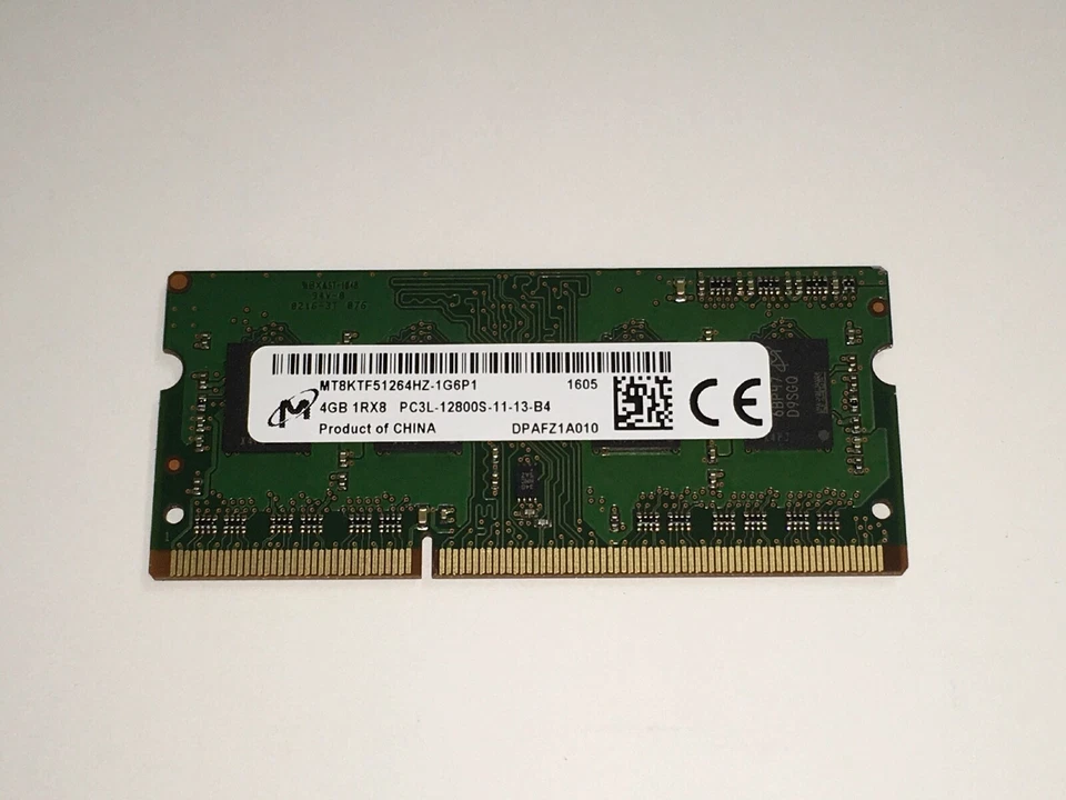 Axiom Lenovo 4GB PC3-12800 DDR3L SO SDRAM DIMM (ThinkPad T560) 0B47380-AX  NEW - Image 3 of 3
