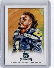 2021 Chronicles Donruss DWAYNE ESKRIDGE Gridiron Kings RC Rookie Card #GK-33