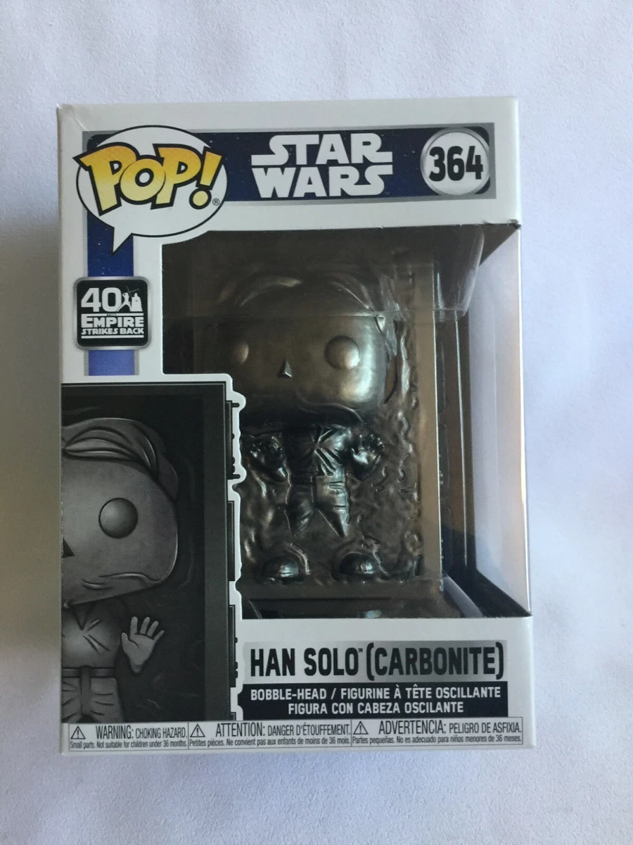 Funko pop han solo carbonite deals