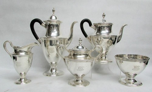 VINTAGE TIFFANY \u0026 CO DECO ERA STERLING 