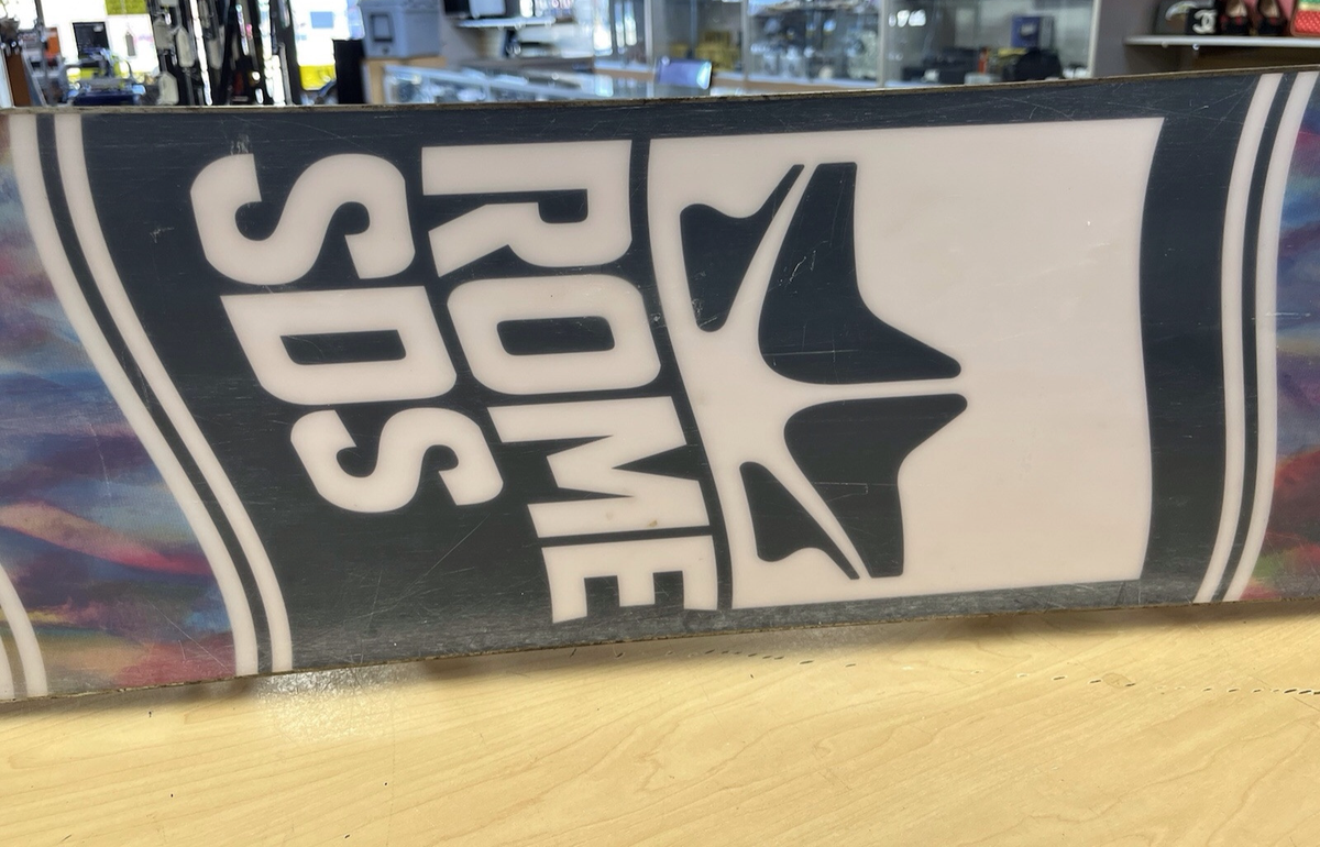 Rome SDS Kashmir 142 Flat Board True Twin Snowboard W