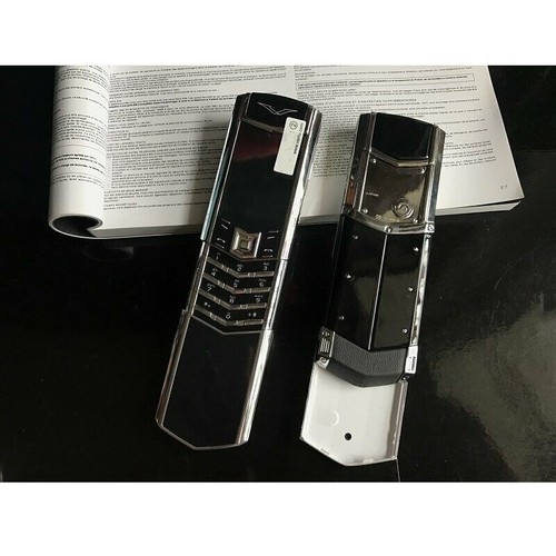 Unlocked Luxury Flip Phone K9+ Signature Style Ceramics Good Quality Dual Sim - Afbeelding 4 van 27