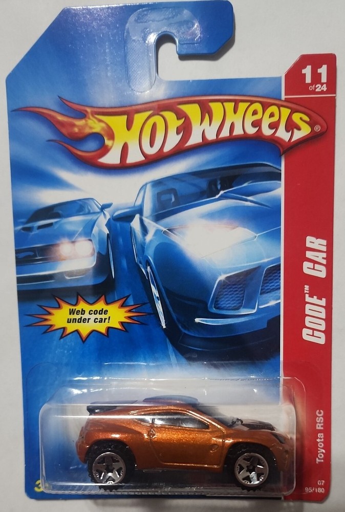 Hot Wheels TOYOTA RSC Code Car