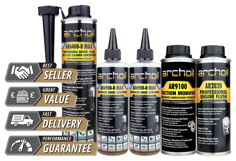 Archoil Professional Diesel Service Pack v2 - Image 1 of 4