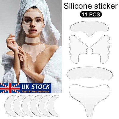 wrinkle forehead 11pcs smoothing