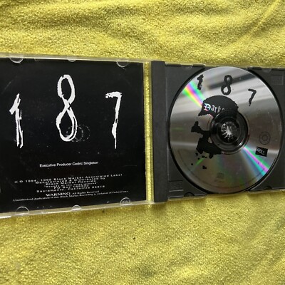 187 - DARKSIDE CD 1994 OOP Las Vegas NV METAL Black Market Records