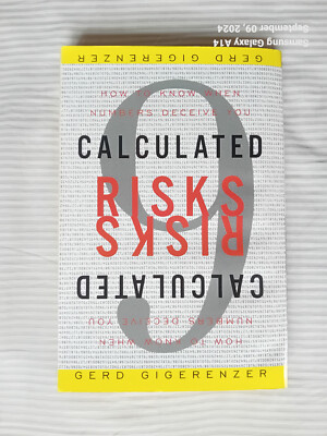 Gerd Gigerenzer | Calculated Risks | Fachbuch | Taschenbuch