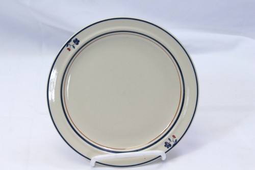 Epoch Blue Chintz 7" Salad Plates Lot of 7 - Picture 2 of 5