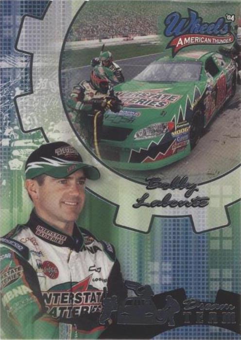 2004 Wheels American Thunder - Bobby Labonte #59 - 1 of 1