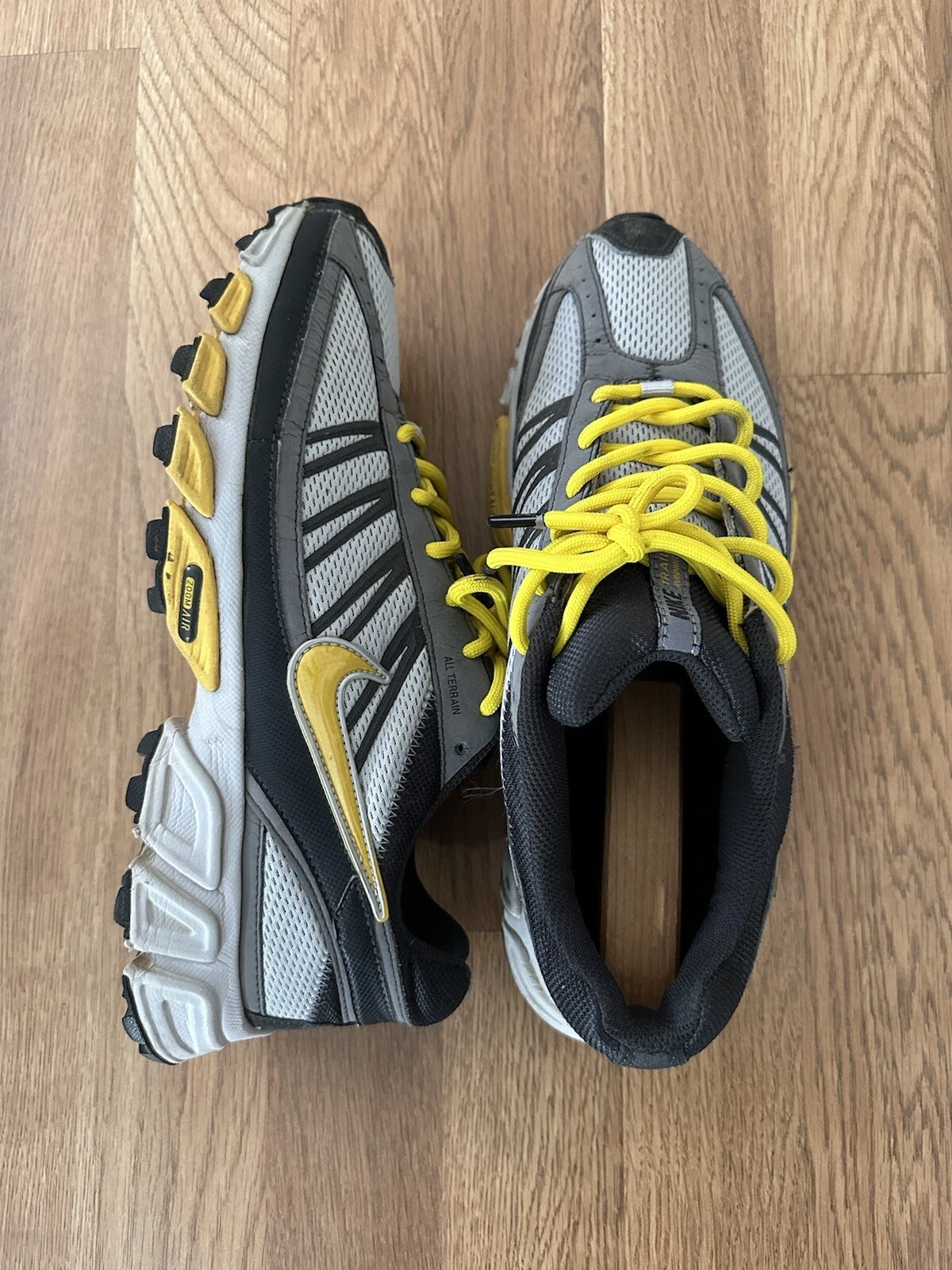 Nike Air Zoom Explosion Trail 2007 Size 9.5 acg rare vintage