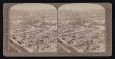 Scotland Scotch herring, the best in the world - thousands of kegs - Old Photo